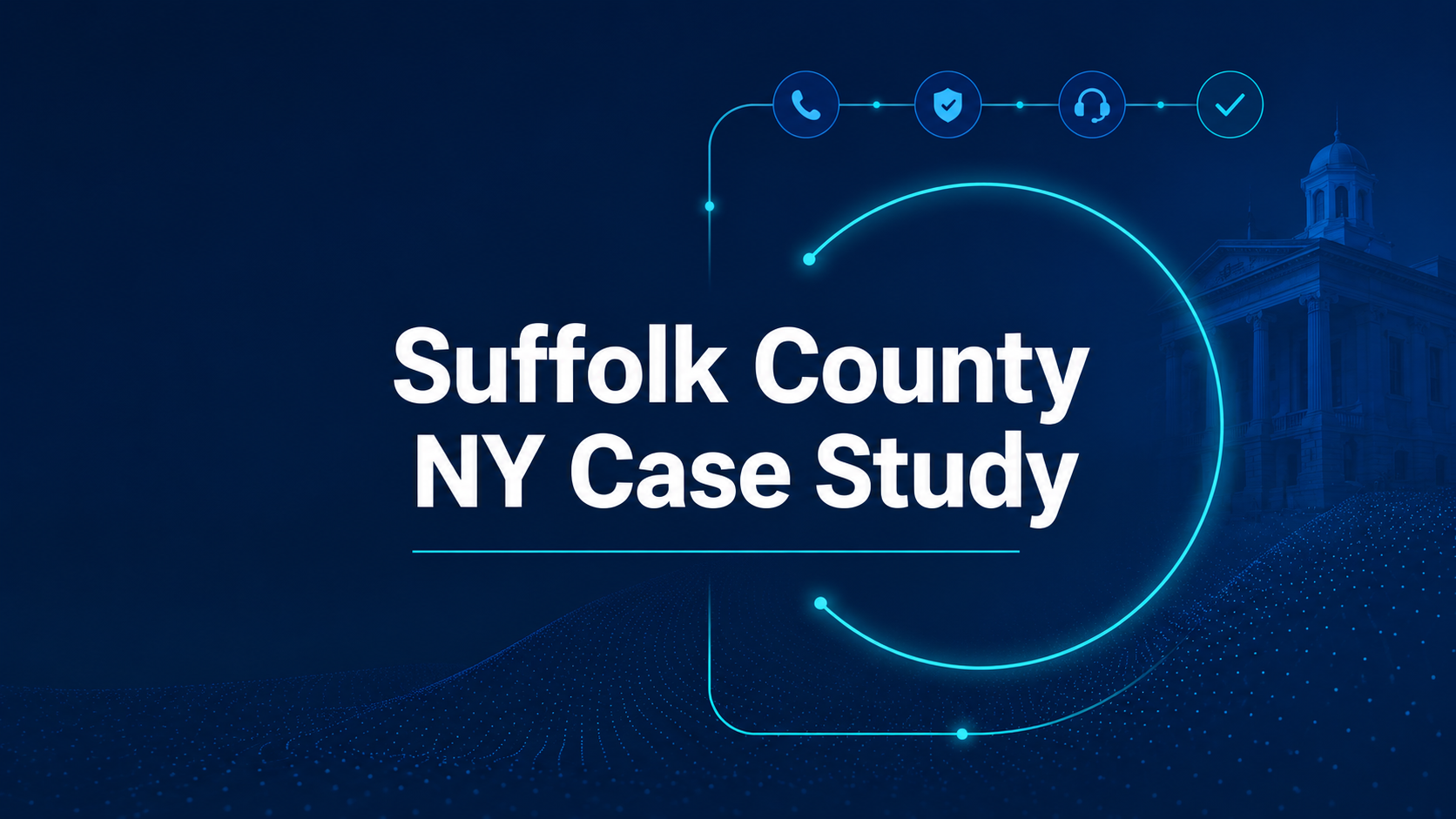 Suffolk County CORA AI virtual assistant case study